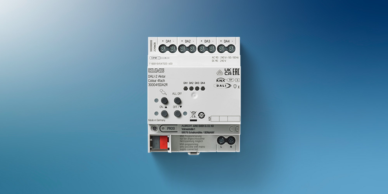 KNX DALI 2 Gateway Colour bei Wächter Elektrotechnik in Hof